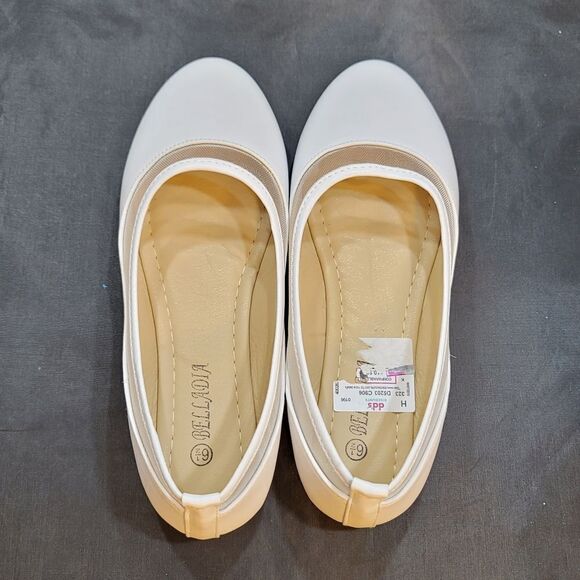 BRAND NEW BELLADIA Women's Ballet Flats COMFORTABLE DRESSY ARCH SUPPORT … - Picture 2 of 16